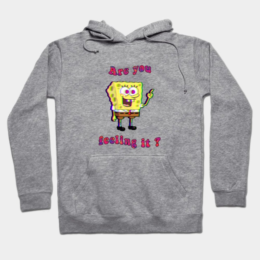 TRIPPY SPONGEBOB ACID HOODIE